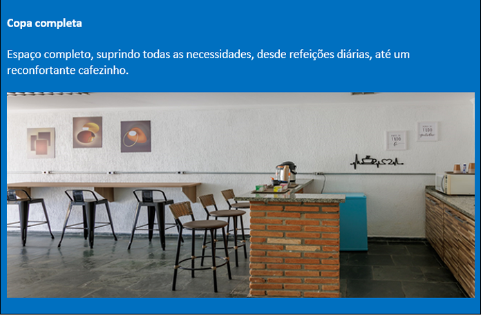  Copa completa disponível